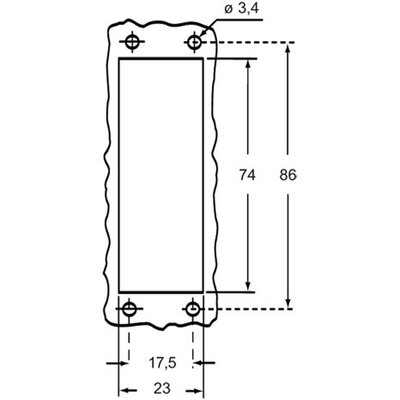 Obudowa gniazda, MZ7P 25 LS25 - schemat1