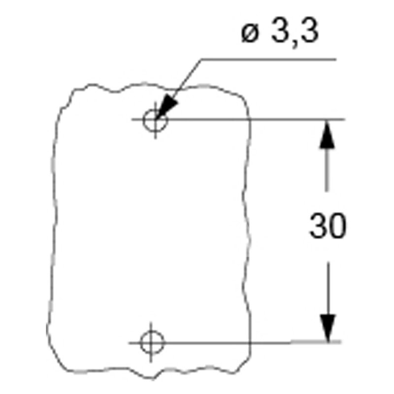 Obudowa gniazda, RKAX AP20 - schemat2