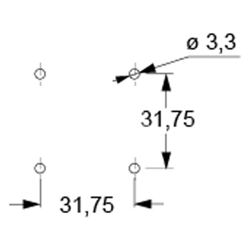 Obudowa gniazda, RKAX AP25 - schemat2