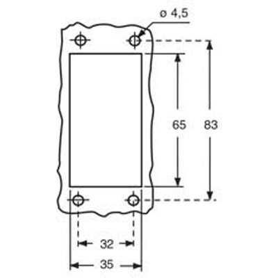 Obudowa gniazda, RVI 10 L - schemat2