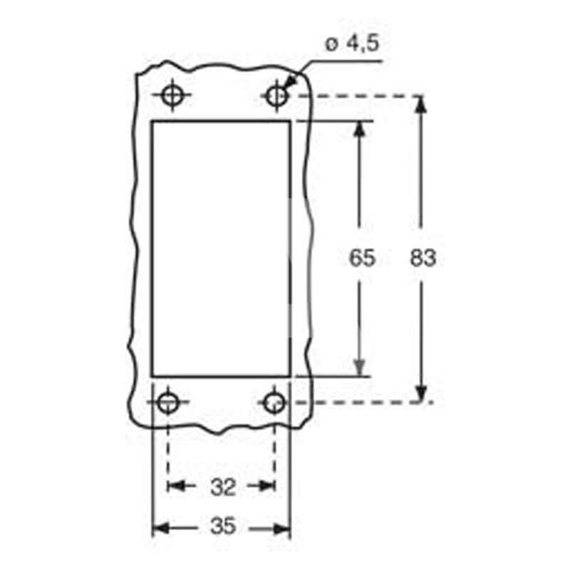 Obudowa gniazda, RVI 10 L - schemat2