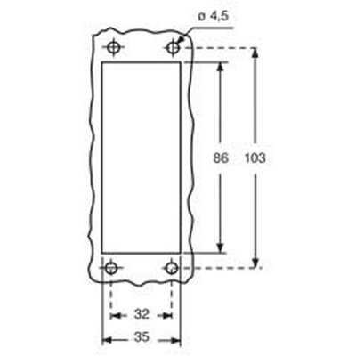 Obudowa gniazda, RVI 16 L - schemat2