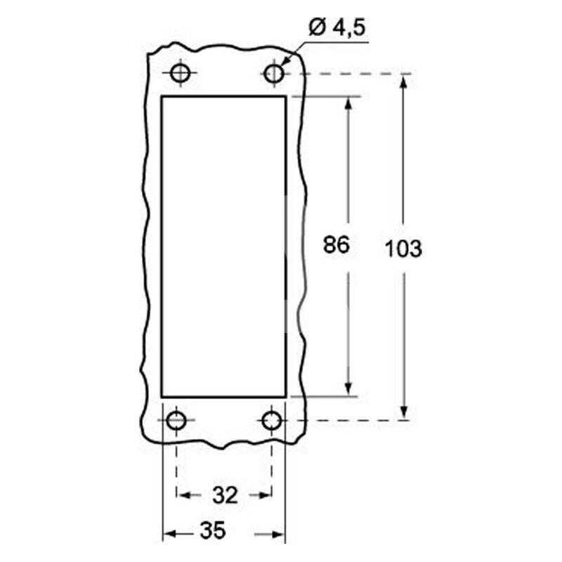 Obudowa pulpitowa, C-TYPE, CHI 16 LS - schemat 2