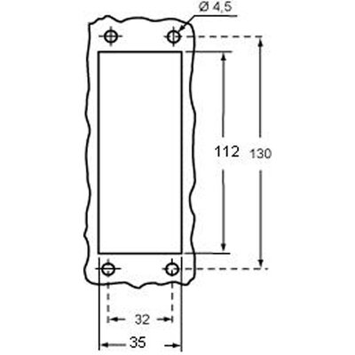 Obudowa pulpitowa, C-TYPE, CHI 24 - schemat 2
