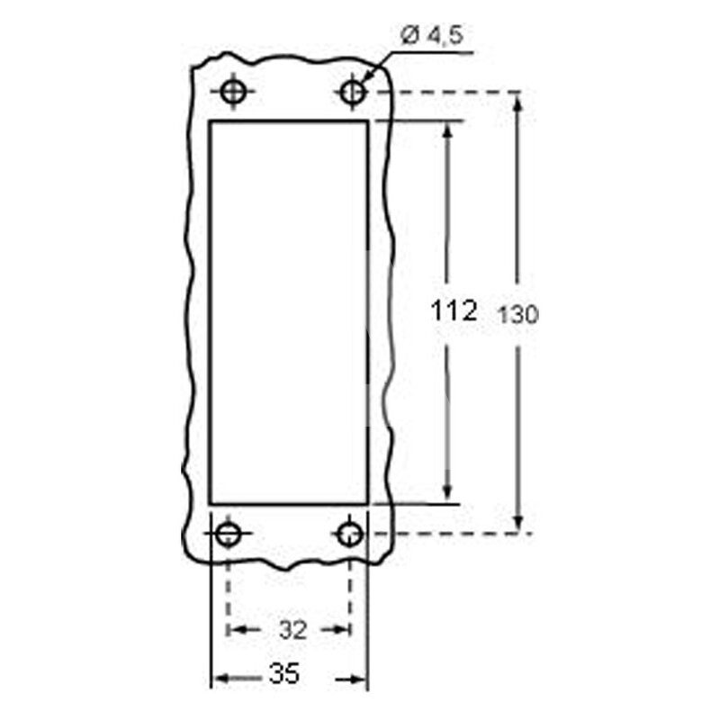 Obudowa pulpitowa, C-TYPE, CHI 24 - schemat 2