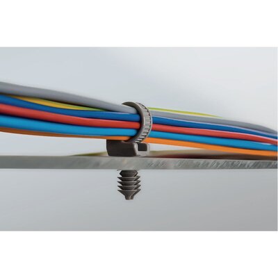 Opaska kablowa 165x4,6 mm, kolor czarny, 157-00302 - aplikacja 2