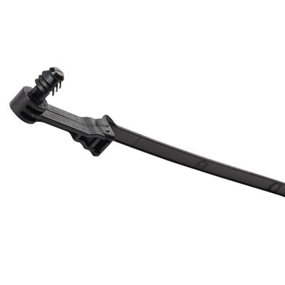 Opaska kablowa 203,2x5,08 mm, kolor czarny, 157-00421