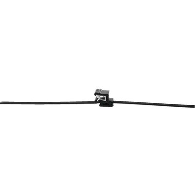 Opaska kablowa 200x4,6 mm, kolor czarny, 156-00661
