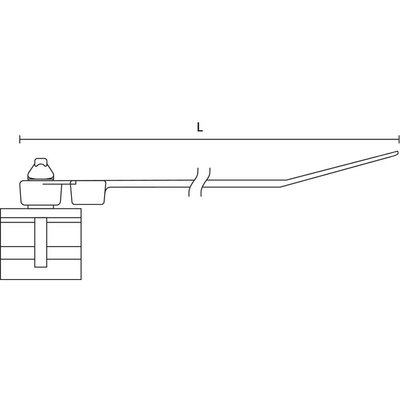 Opaska dwuczęściowa, montowana na krawędź, PA66HS/PA66HIRHS, 156-00049 - schemat 1