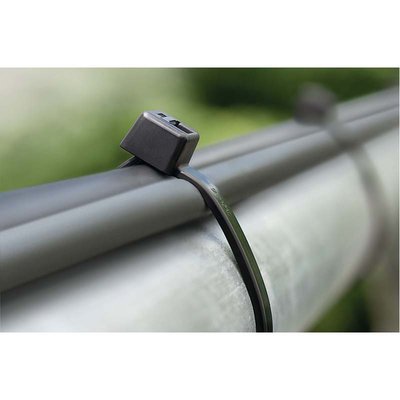 Opaska kablowa 460x7,6 mm, kolor czarny, 111-12660 - aplikacja