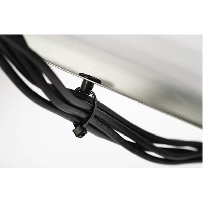 Opaska kablowa 203,2x17 mm, kolor czarny, 156-02513 - aplikacja