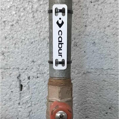 Oznaczniki montowane opaskami, TAF5512W - aplikacja