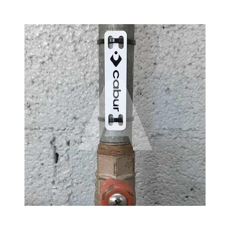 Oznaczniki montowane opaskami, TAF5512W - aplikacja