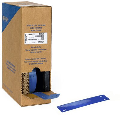 Oznaczniki montowane opaskami, BM-15X75-7598-BL