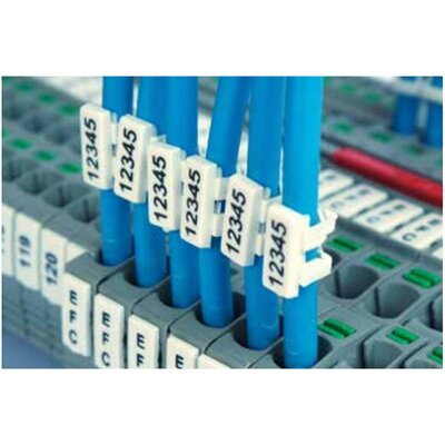 Oznaczniki nasuwane, TMC102044YS - aplikcja