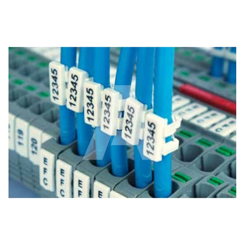 Oznaczniki nasuwane, TMC102044YS - aplikcja