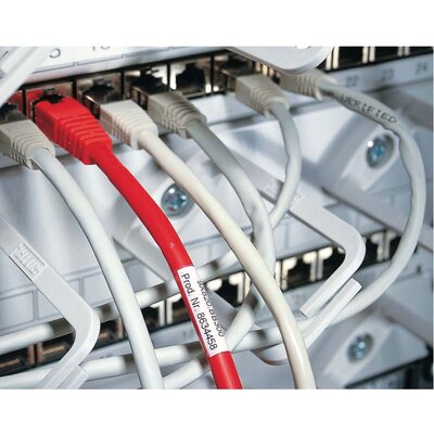 Etykieta samolaminująca, termotransfe, 596-22320 - zastosowanie