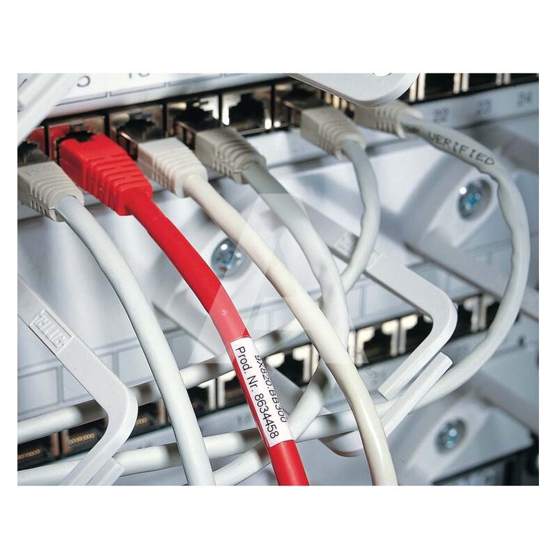 Etykieta samolaminująca, termotransfe, 596-22320 - zastosowanie