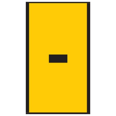 Oznacznik zatrzaskowy, wstępnie zadrukowany, nadruk -, 561-01714