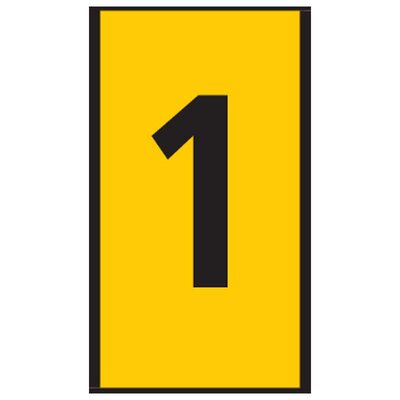 Oznacznik zatrzaskowy, wstępnie zadrukowany, nadruk 1, 561-03614