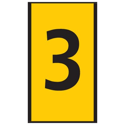 Oznacznik zatrzaskowy, wstępnie zadrukowany, nadruk 3, 561-00634