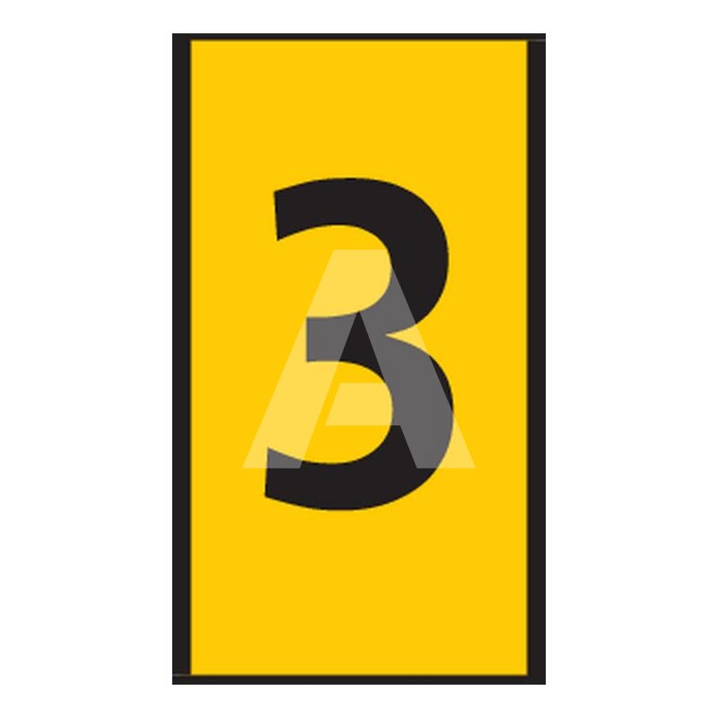 Oznacznik zatrzaskowy, wstępnie zadrukowany, nadruk 3, 561-03634