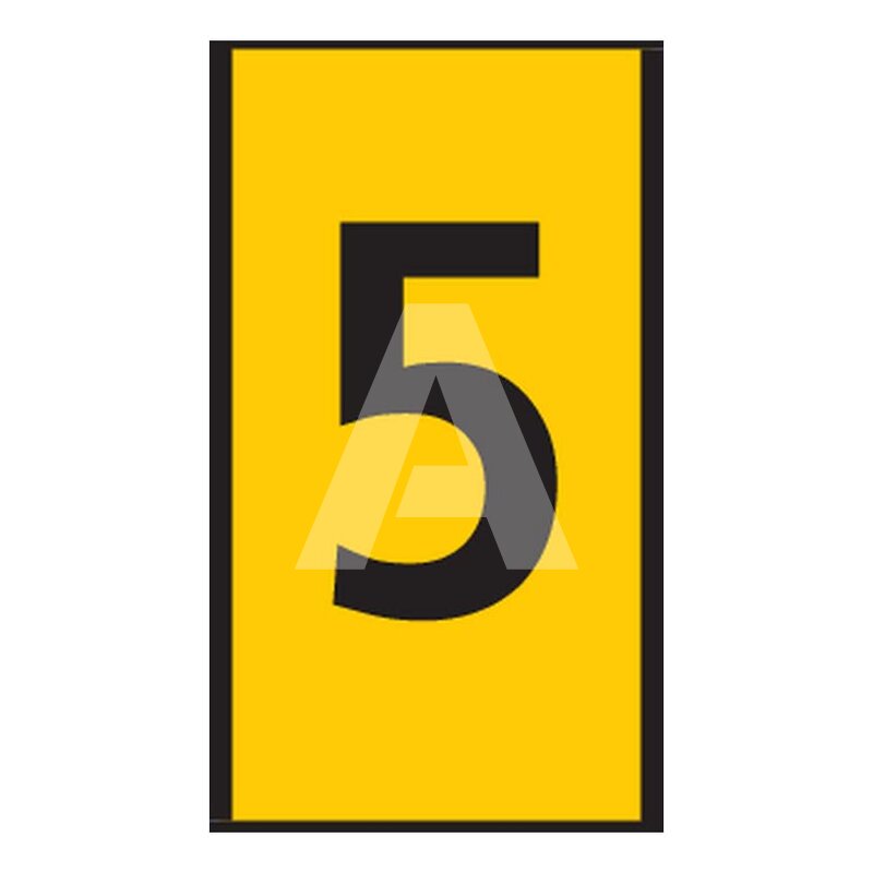 Oznacznik zatrzaskowy, wstępnie zadrukowany, nadruk 5, 561-03654