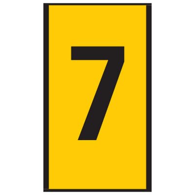 Oznacznik zatrzaskowy, wstępnie zadrukowany, nadruk 7, 561-00674