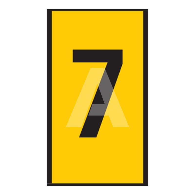 Oznacznik zatrzaskowy, wstępnie zadrukowany, nadruk 7, 561-01674