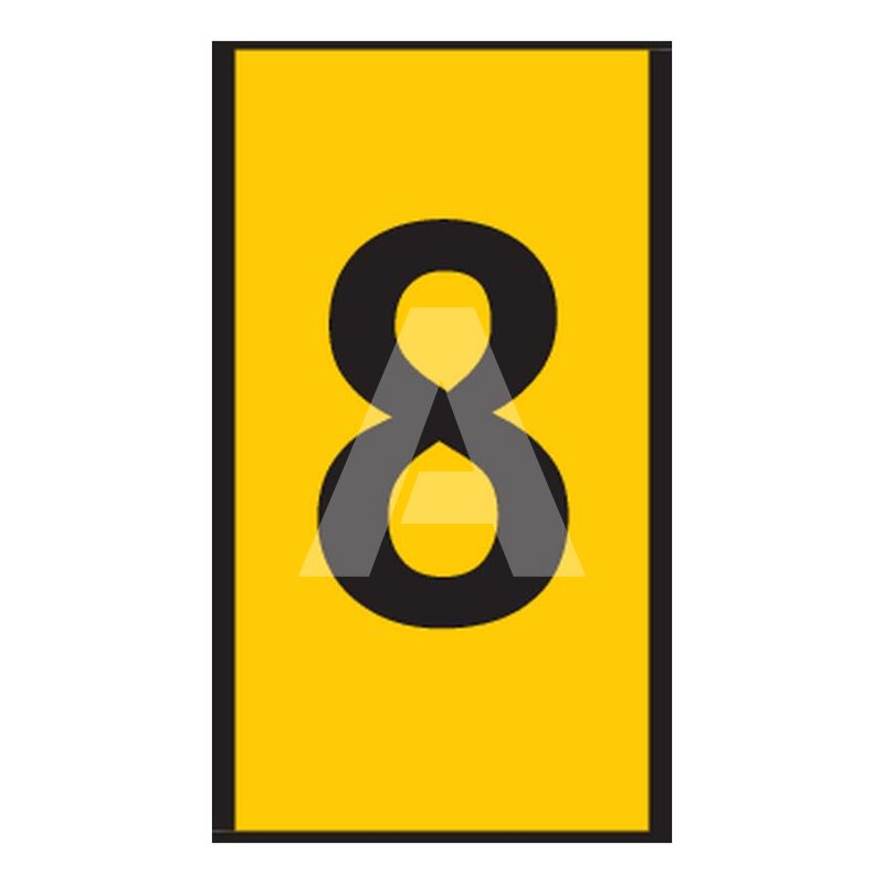 Oznacznik zatrzaskowy, wstępnie zadrukowany, nadruk 8, 561-02684