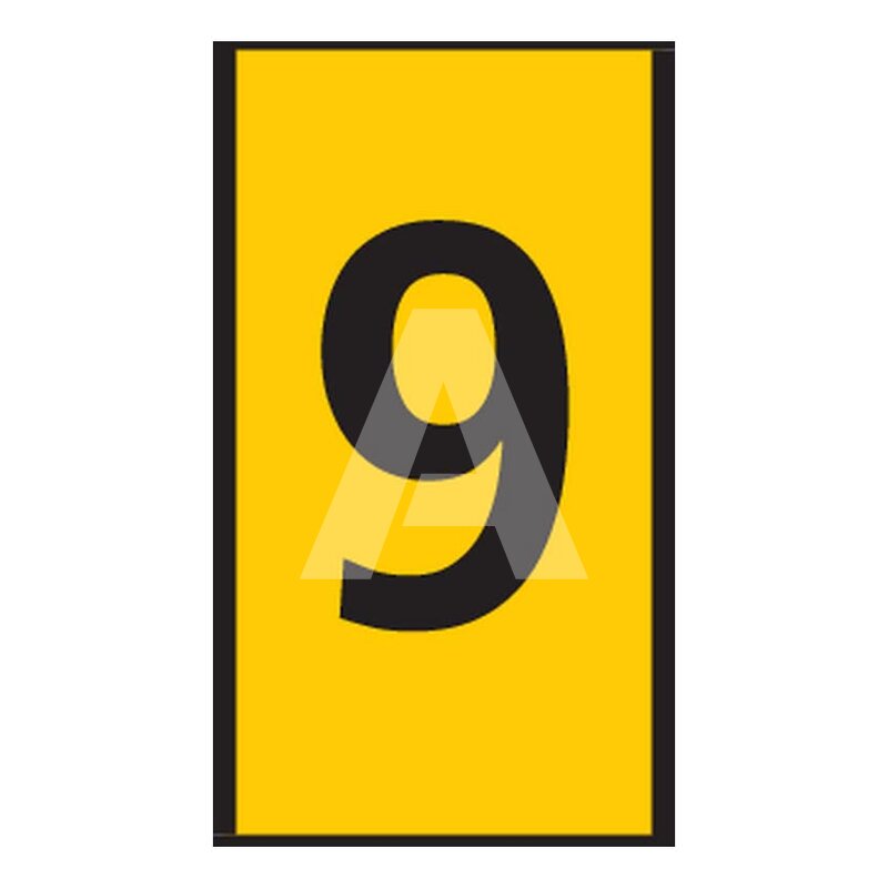 Oznacznik zatrzaskowy, wstępnie zadrukowany, nadruk 9, 561-02694