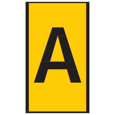 Oznacznik zatrzaskowy, wstępnie zadrukowany, nadruk A, 561-01014