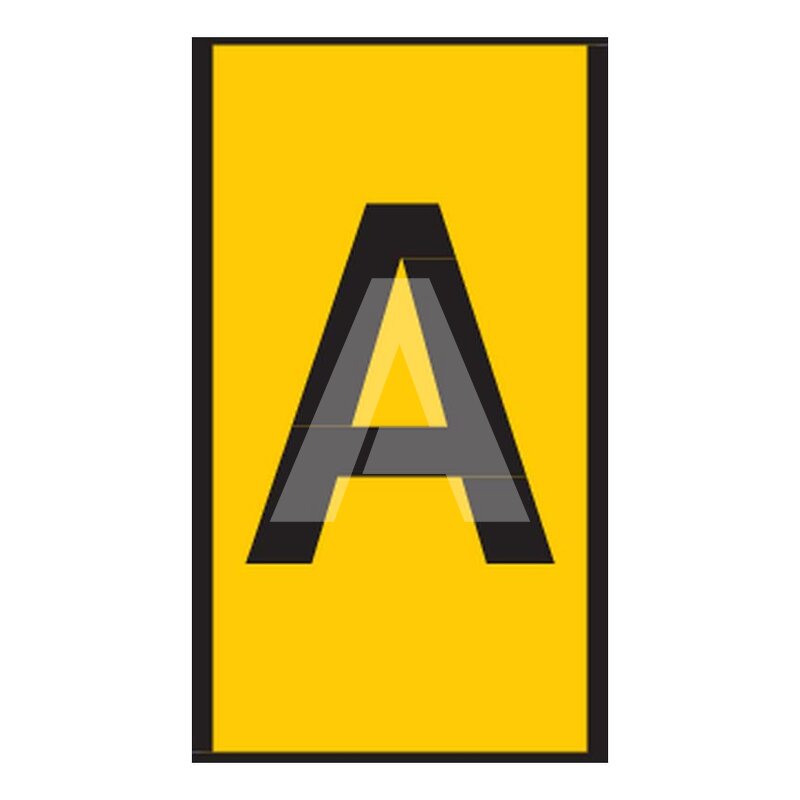 Oznacznik zatrzaskowy, wstępnie zadrukowany, nadruk A, 561-01014