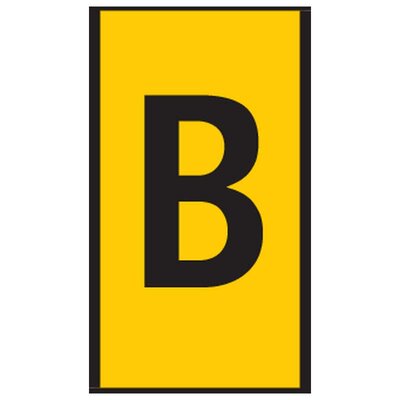 Oznacznik zatrzaskowy, wstępnie zadrukowany, nadruk B, 561-01024