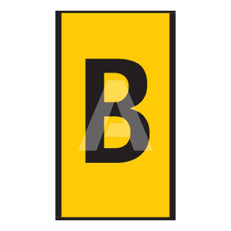 Oznacznik zatrzaskowy, wstępnie zadrukowany, nadruk B, 561-01024