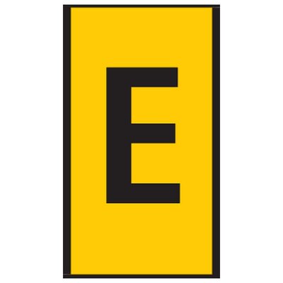 Oznacznik zatrzaskowy, wstępnie zadrukowany, nadruk E, 561-01054