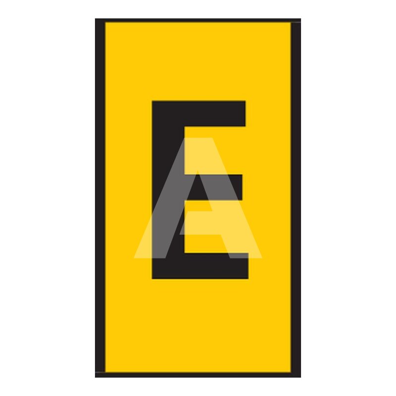 Oznacznik zatrzaskowy, wstępnie zadrukowany, nadruk E, 561-01054