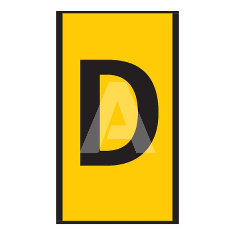 Oznacznik zatrzaskowy, wstępnie zadrukowany, nadruk D, 561-03044