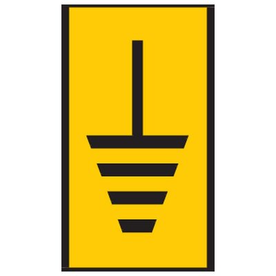 Oznacznik zatrzaskowy, wstępnie zadrukowany, nadruk ERDE, 561-01734