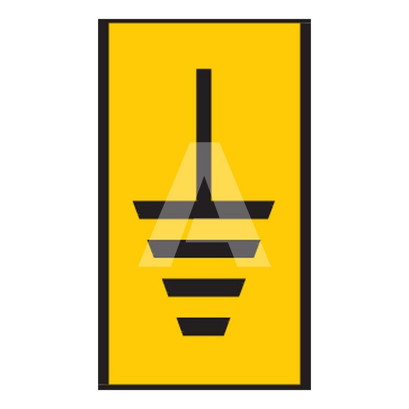 Oznacznik zatrzaskowy, wstępnie zadrukowany, nadruk ERDE, 561-01734