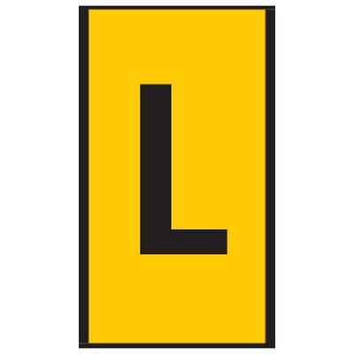 Oznacznik zatrzaskowy, wstępnie zadrukowany, nadruk L, 561-02124