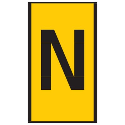 Oznacznik zatrzaskowy, wstępnie zadrukowany, nadruk N, 561-02144