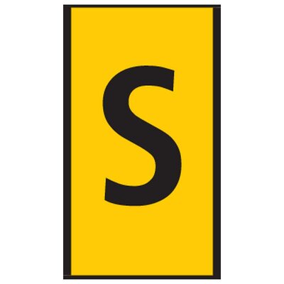 Oznacznik zatrzaskowy, wstępnie zadrukowany, nadruk S, 561-01194