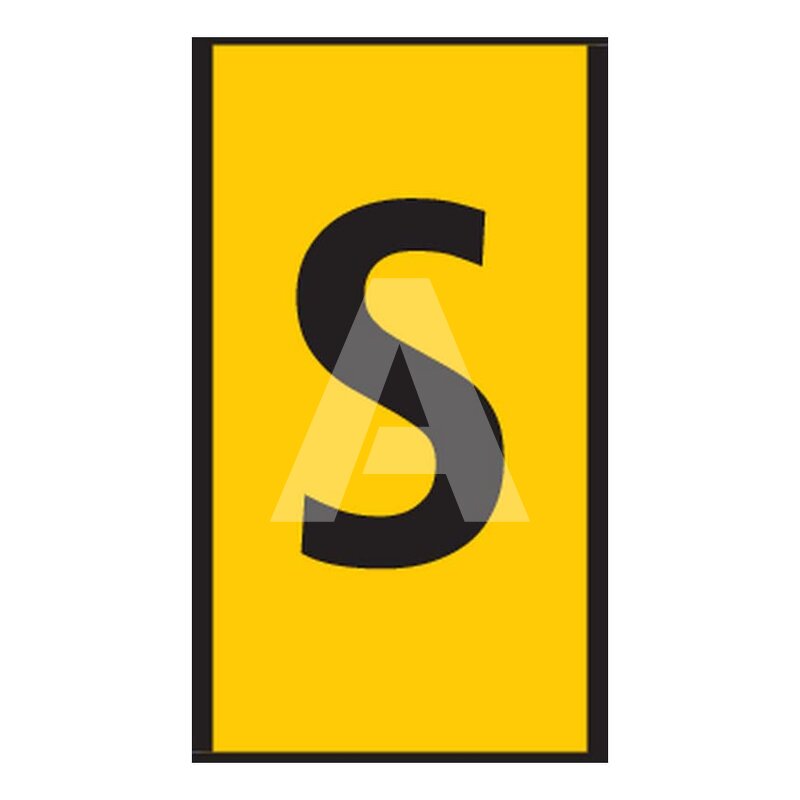 Oznacznik zatrzaskowy, wstępnie zadrukowany, nadruk S, 561-01194