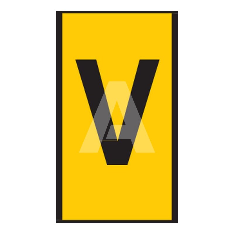 Oznacznik zatrzaskowy, wstępnie zadrukowany, nadruk V, 561-01224