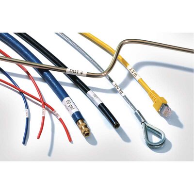 Etykieta samolaminująca, termotransfer, 596-07320 - zastosowanie