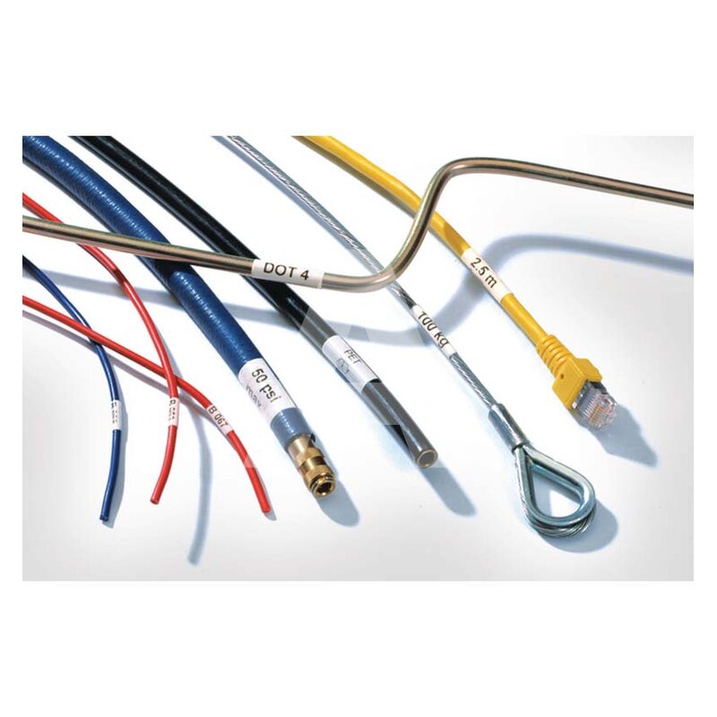 Etykieta samolaminująca, termotransfer, 596-07320 - zastosowanie