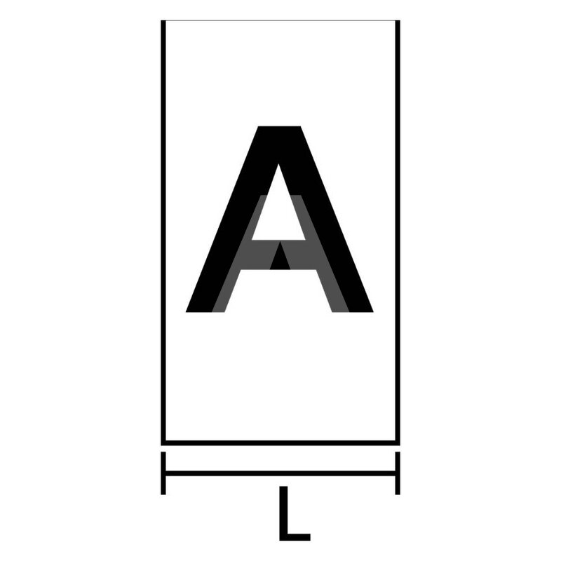 Oznacznik zatrzaskowy, wstępnie zadrukowany, nadruk 9, 561-02694 - schemat 2