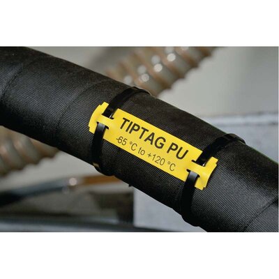 Szyld oznaczeniowy do wiązek kablowych w formie ciągłej, do zastosowań wysokotemperaturowych, 556-25011 - zastosowanie 2