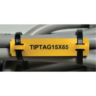 Szyld oznaczeniowy do wiązek kablowych w formie ciągłej, bezhalogenowy, 556-21064 - zastosowanie